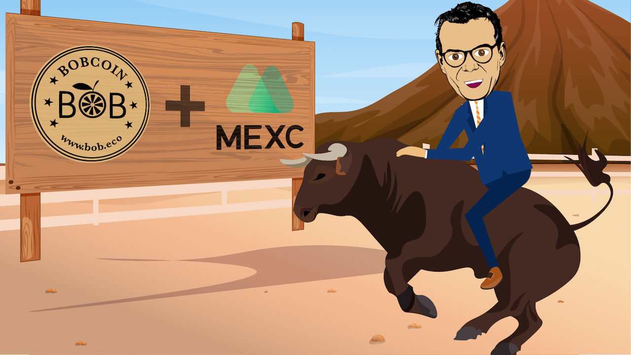 Breaking - Bobcoin (BOBC) is soon available on MEXC.